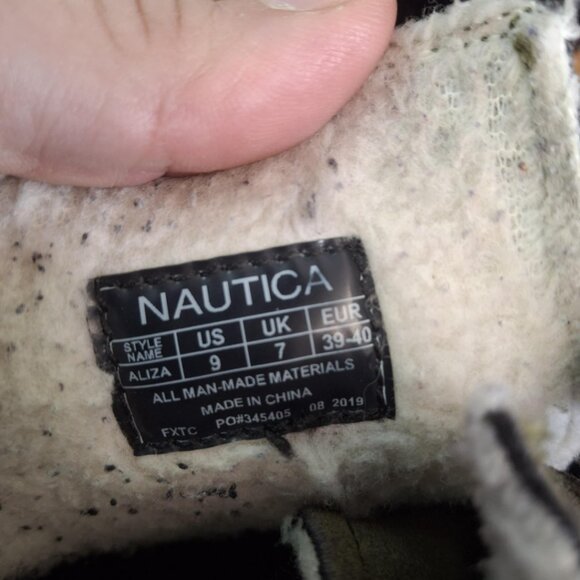 Nautica Aliza Winter Snow Hiking Boots - Picture 7 of 7